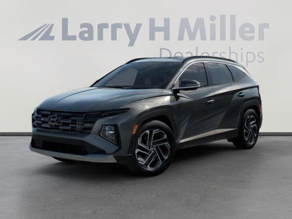 New 2026 Hyundai Tucson Hybrid Limited SUV
