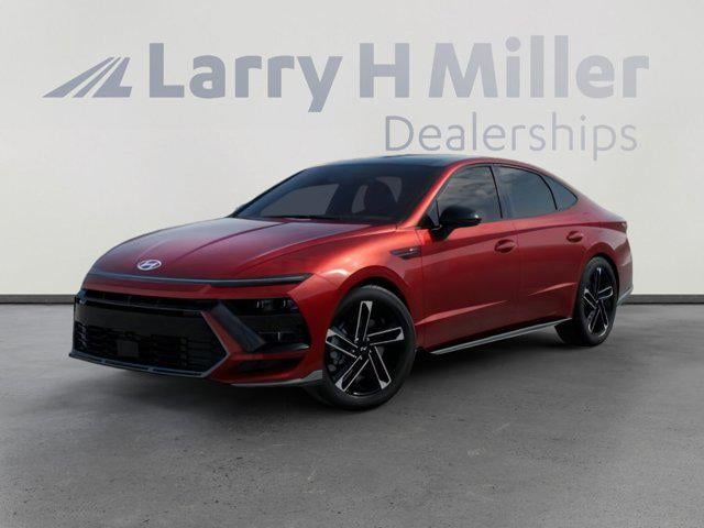 2026 Hyundai Sonata N Line's photo