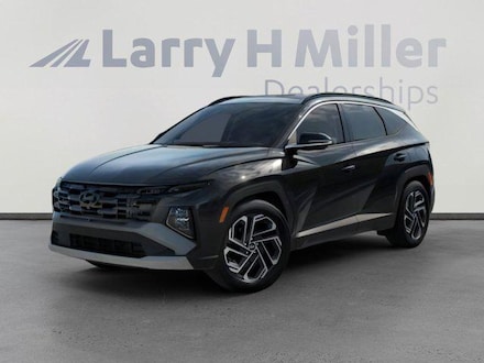 Featured New 2025 Hyundai Tucson Hybrid Limited SUV KM8JEDD10SU326971 for sale near you in Peoria, AZ