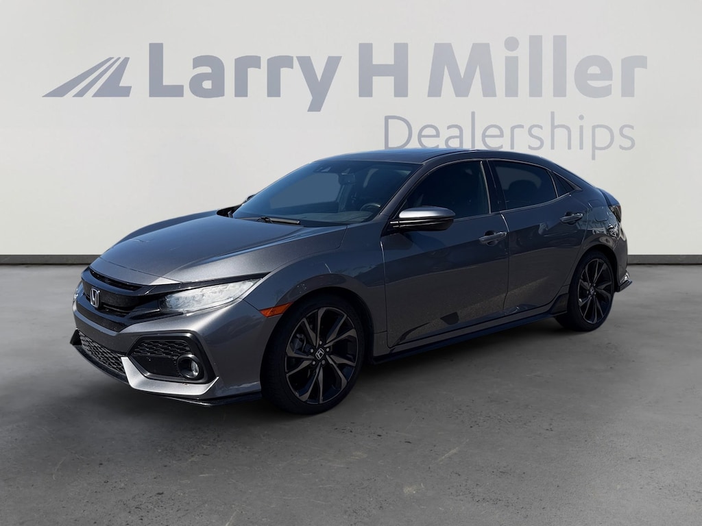 Used 2018 Honda Civic Sport Touring Hatchback