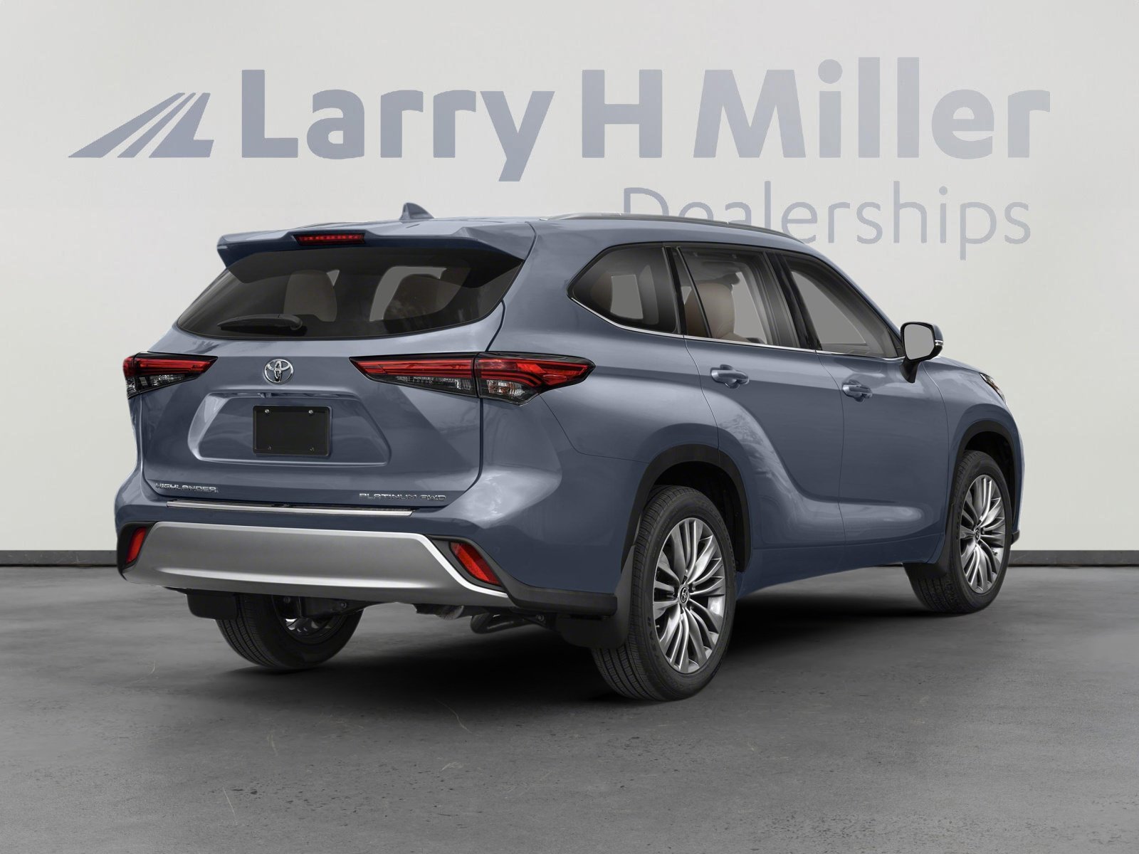 2022 Toyota Highlander Platinum photo 2