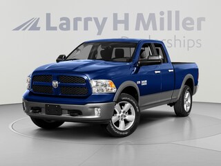 Used 2015 Ram 1500 Big Horn Truck Quad Cab Peoria, AZ
