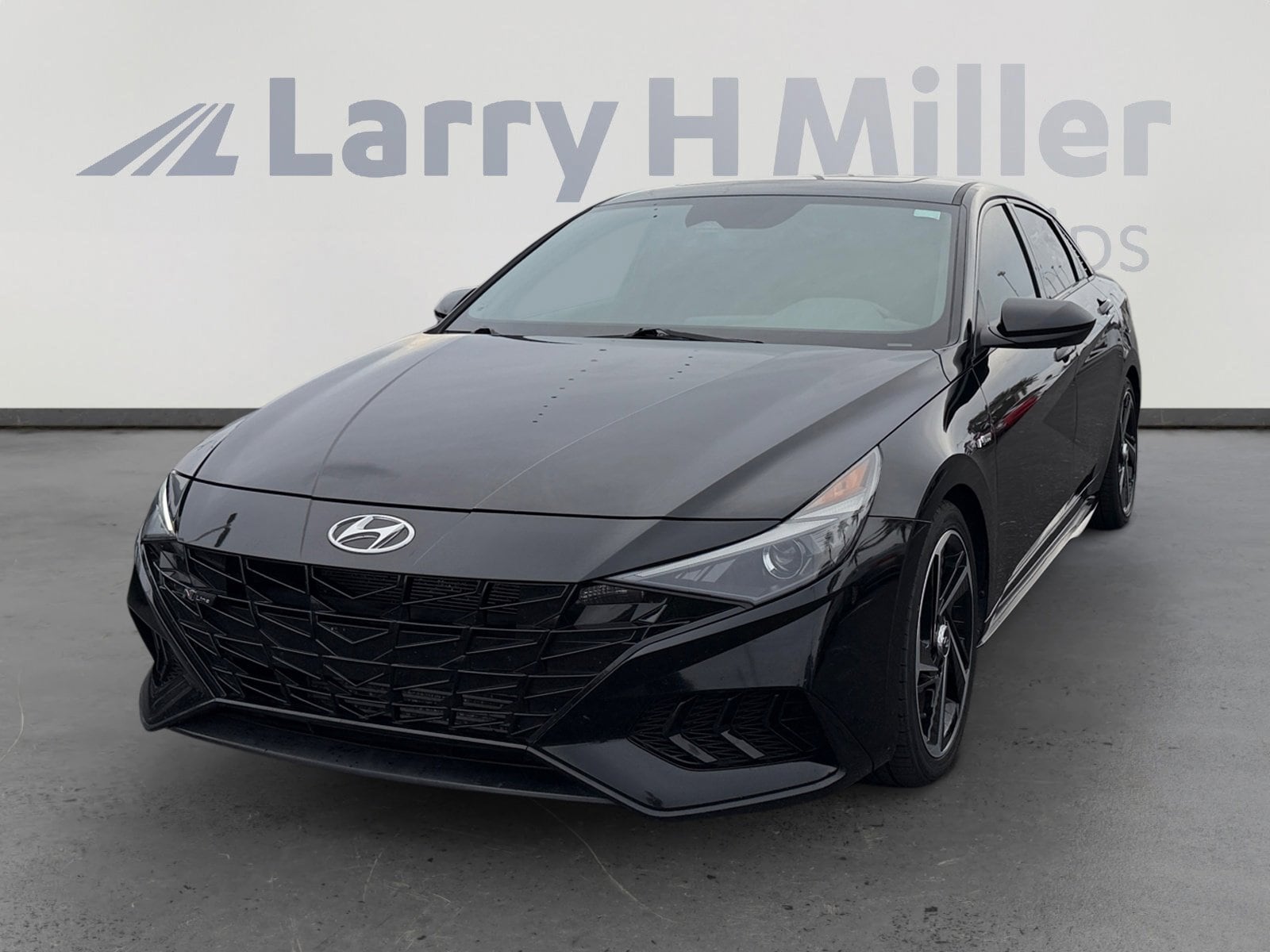 2021 Hyundai Elantra N Line's photo