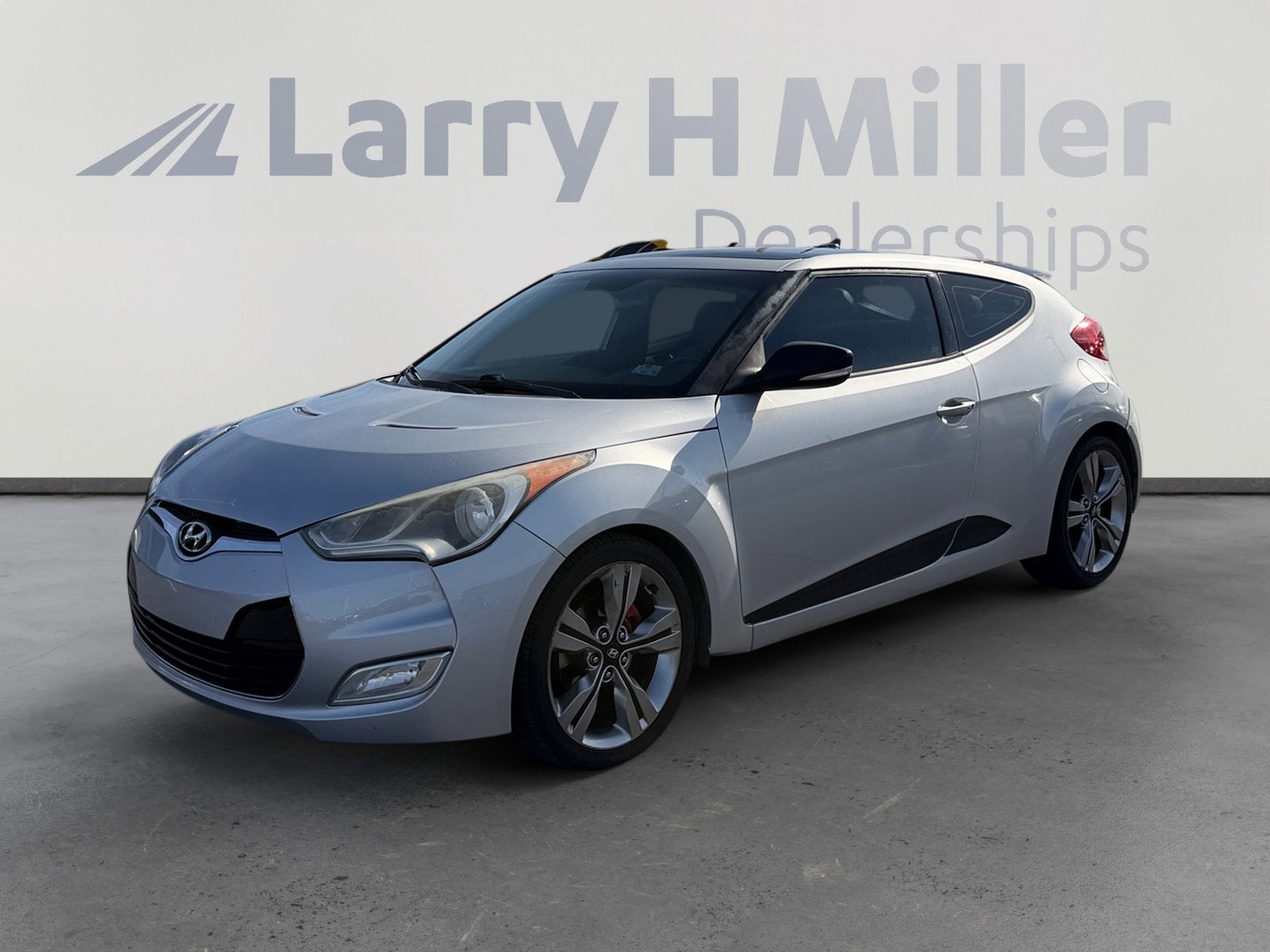 2012 Hyundai Veloster Base