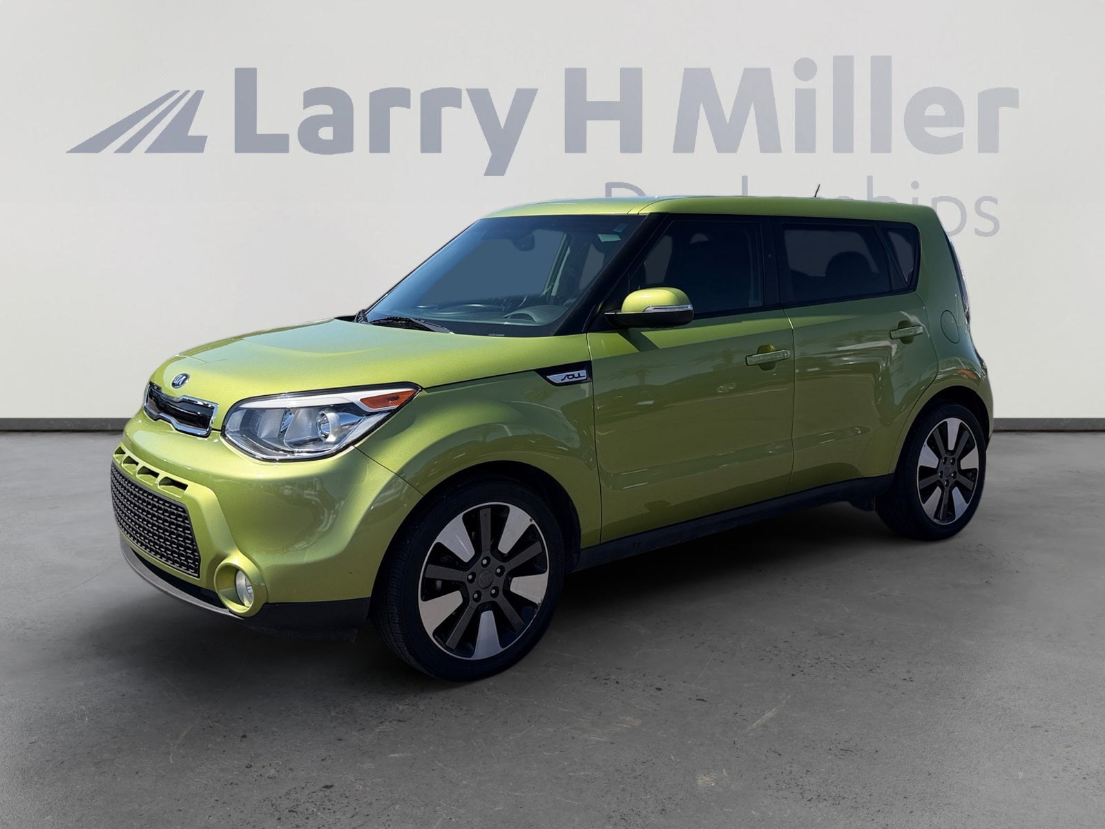 2015 Kia Soul Base