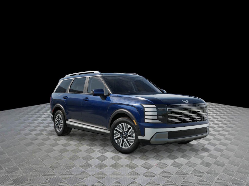 New 2027 Hyundai Palisade Hybrid Blue SEL Premium 7P Blue SEL Premium 7P FWD