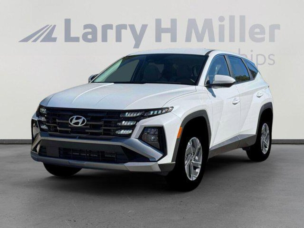 New 2026 Hyundai Tucson Hybrid Blue SUV