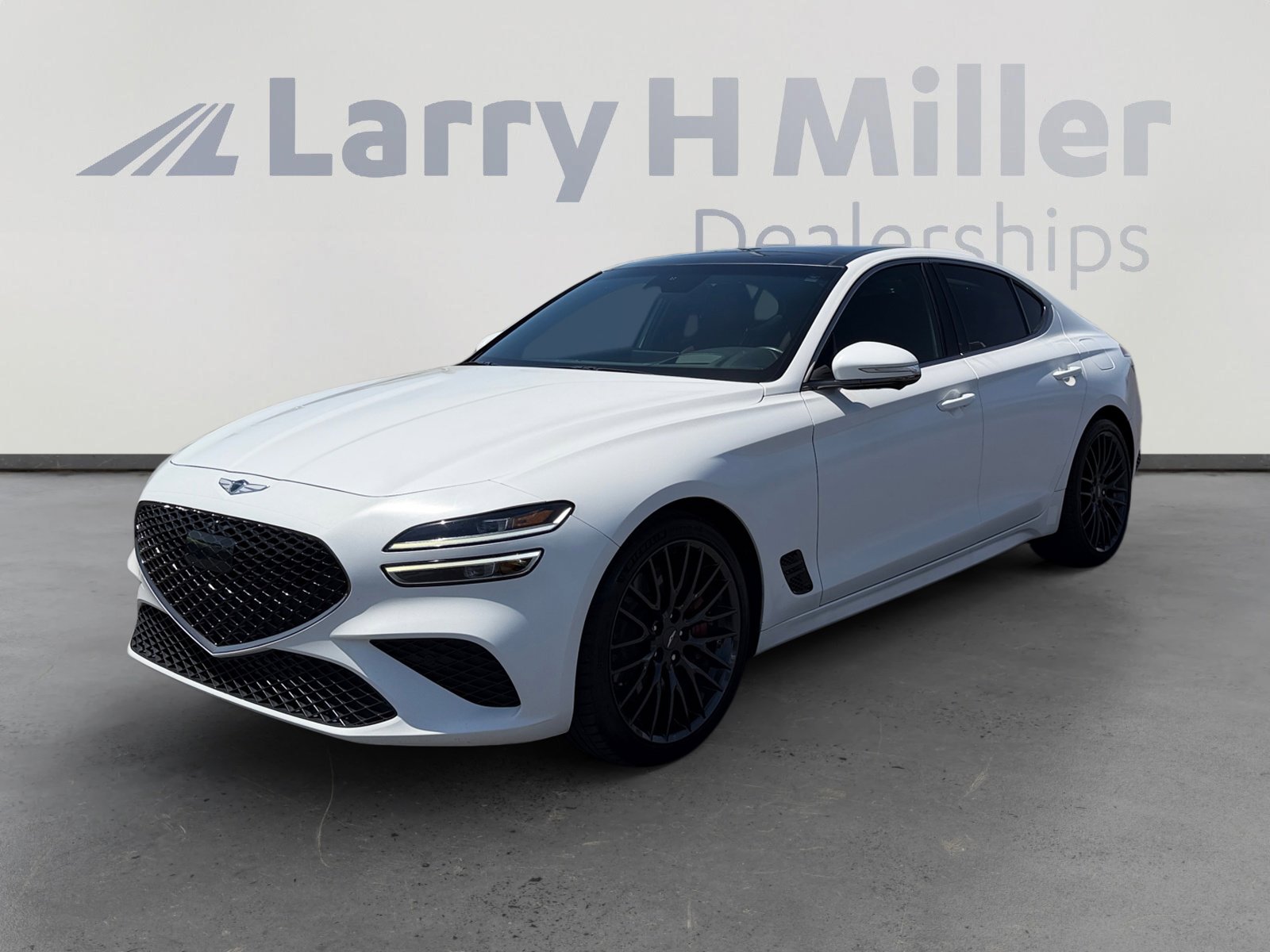 2022 Genesis G70 3.3T Launch Edition's photo