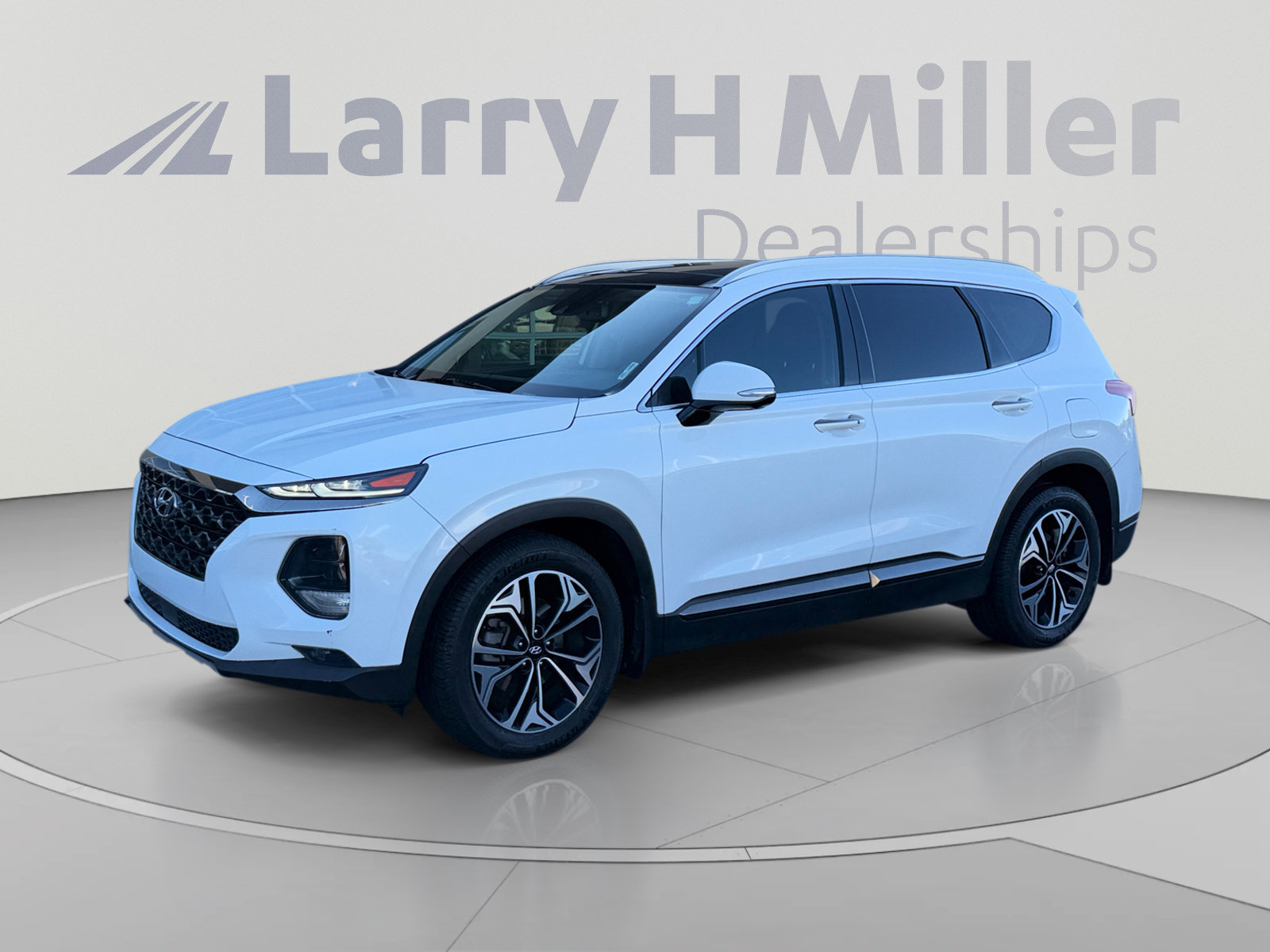 2020 Hyundai Santa Fe Limited
