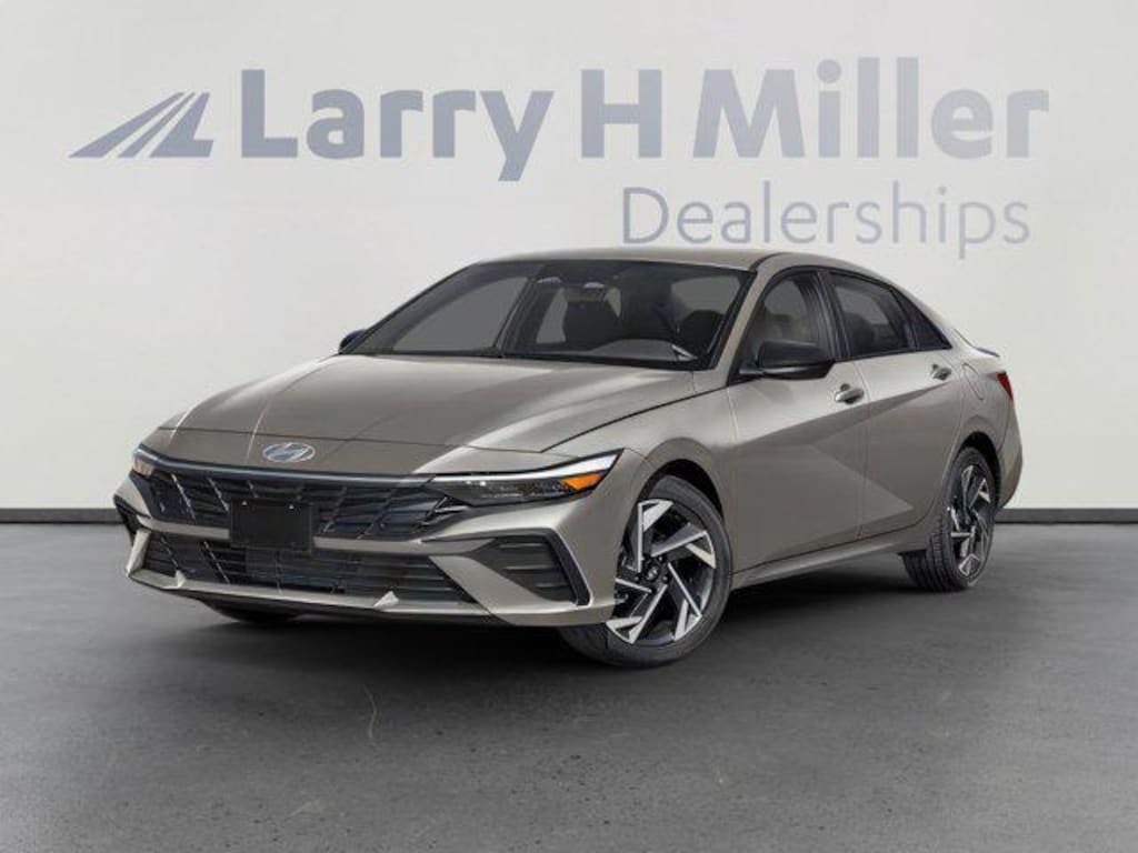 New 2026 Hyundai Elantra SEL Sport Sedan