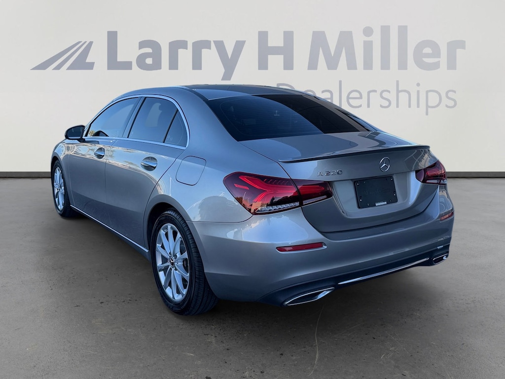 Used 2020 Mercedes-Benz A-Class A 220 Sedan