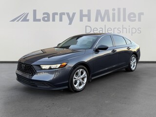 Used 2024 Honda Accord LX Sedan Peoria, AZ