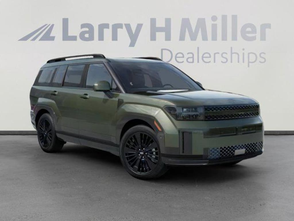 New 2026 Hyundai Santa Fe Hybrid Calligraphy SUV