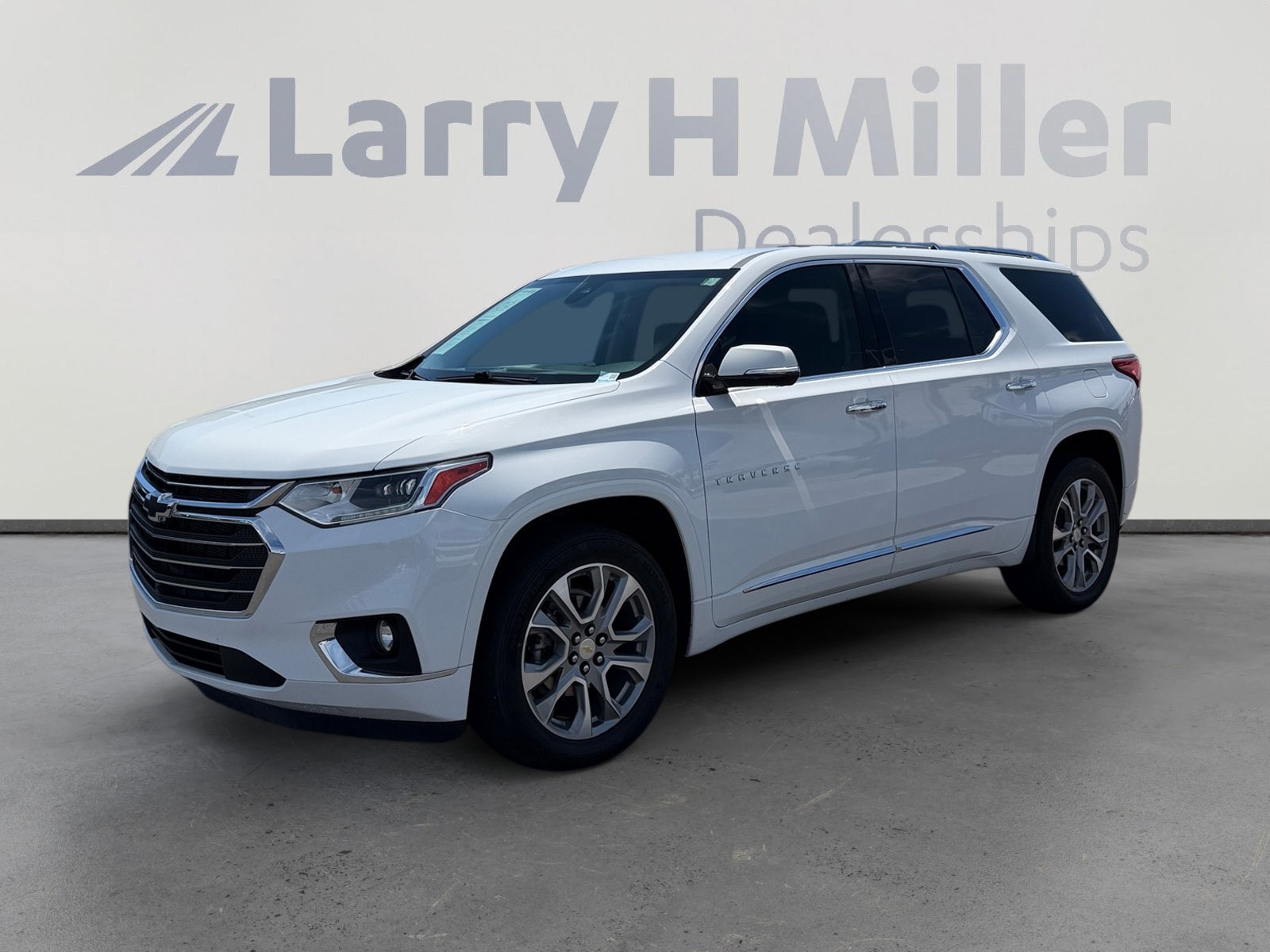 2020 Chevrolet Traverse