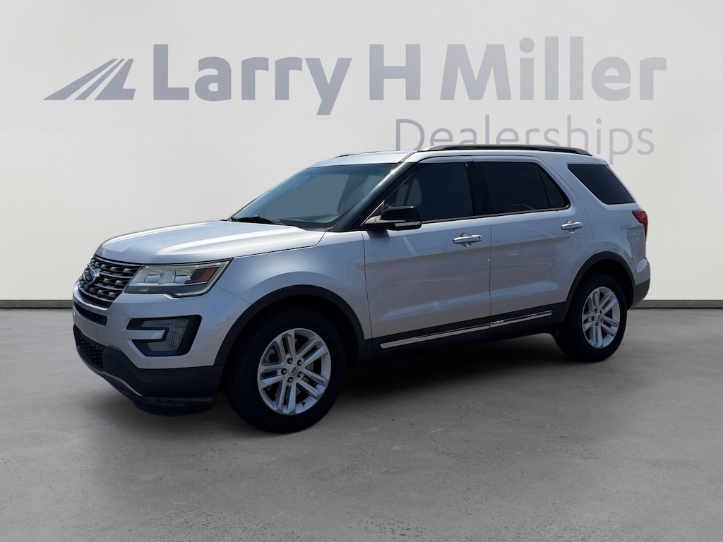 Used 2017 Ford Explorer XLT SUV