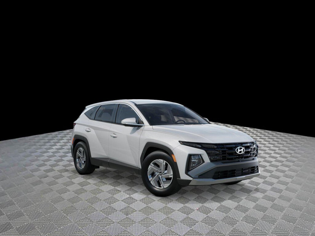 New 2026 Hyundai Tucson Hybrid Blue SUV