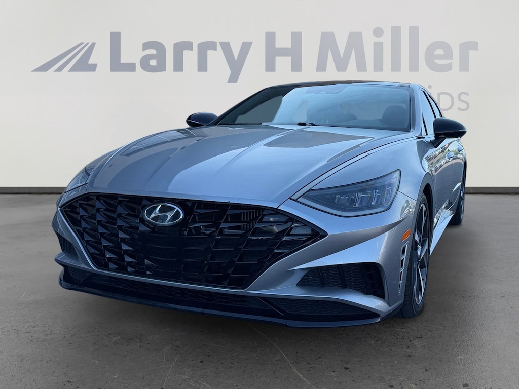 Used 2021 Hyundai Sonata SEL Plus Sedan