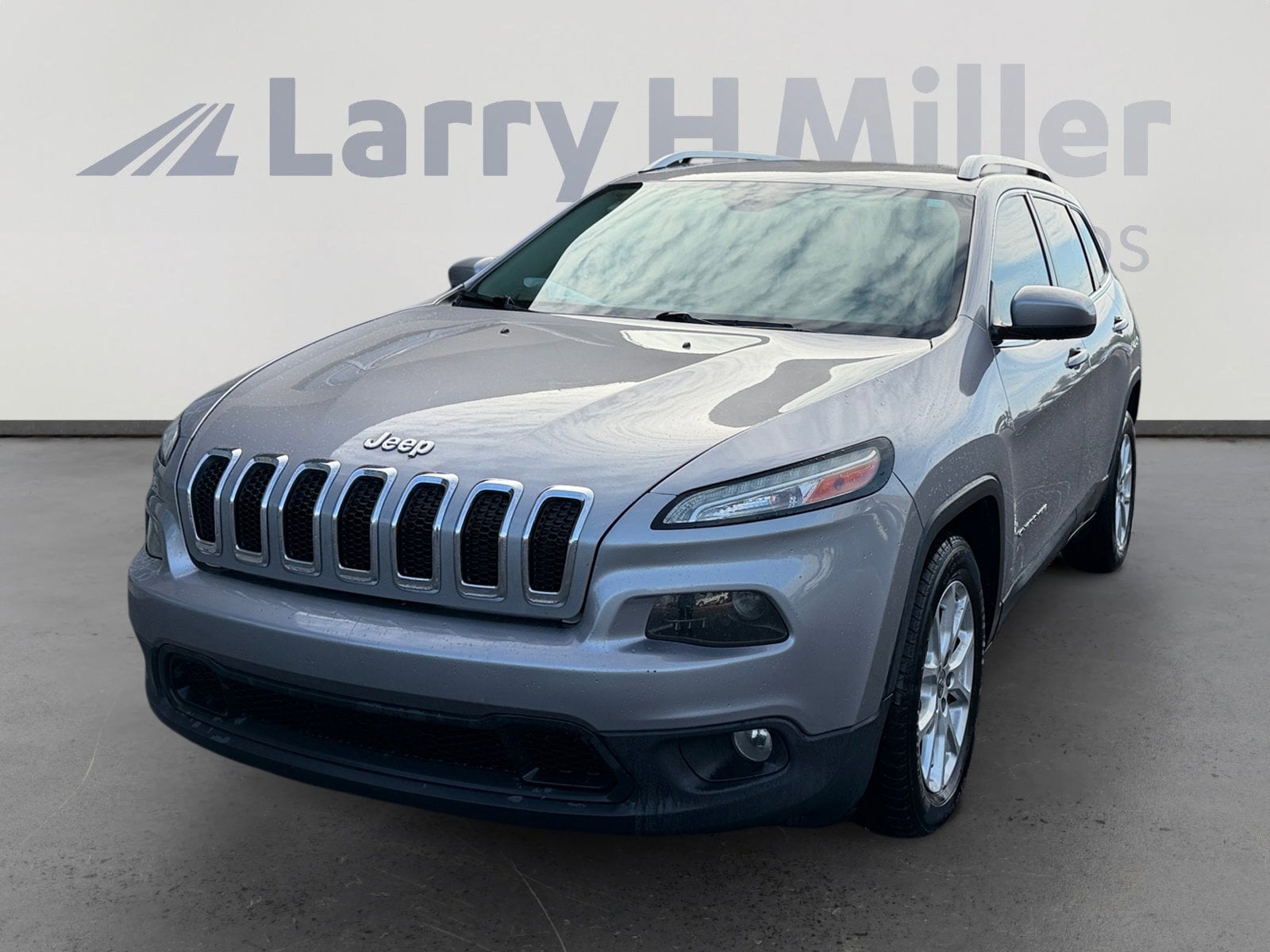 2018 Jeep Cherokee Latitude Plus