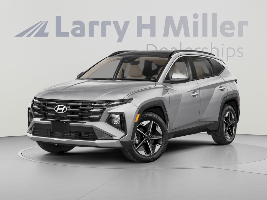 Certified 2025 Hyundai Tucson Hybrid SEL Convenience SUV