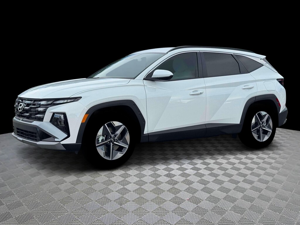 New 2026 Hyundai Tucson SEL FWD SUV