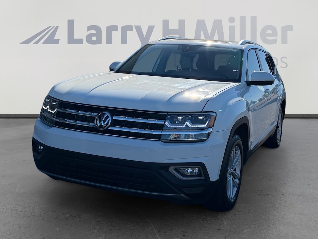 Used 2018 Volkswagen Atlas 3.6L V6 SEL SUV