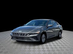 2026 Hyundai Elantra Hybrid Blue Sedan KMHLM4DJ7TU201835