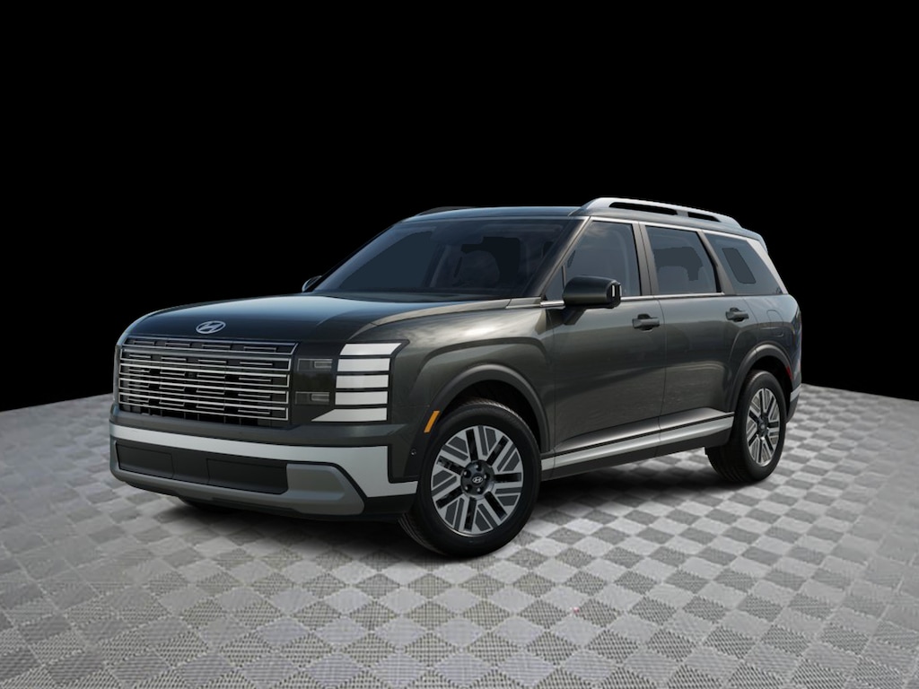 New 2026 Hyundai Palisade Hybrid Blue SEL Premium 7P SUV