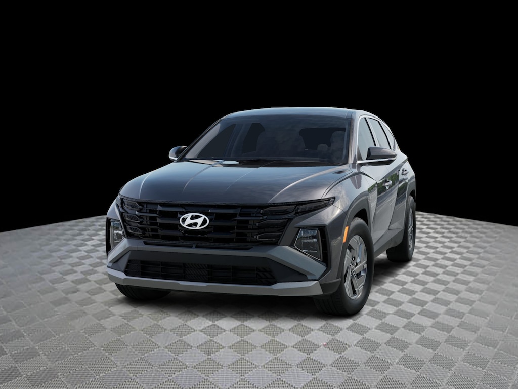 New 2026 Hyundai Tucson Hybrid Blue SUV