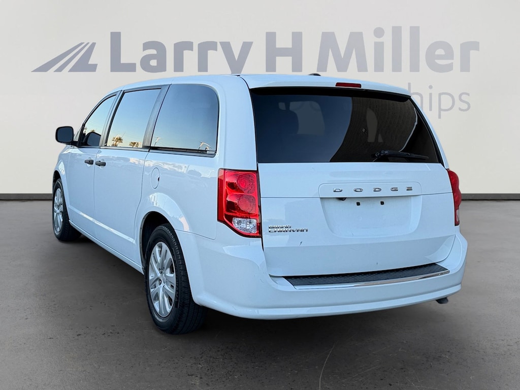 Used 2019 Dodge Grand Caravan SE Van Passenger Van