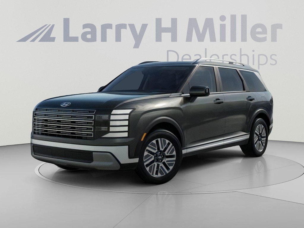 New 2026 Hyundai Palisade Hybrid Blue SEL 8P SUV