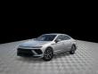 New 2026 Hyundai Sonata Hybrid Blue Sedan