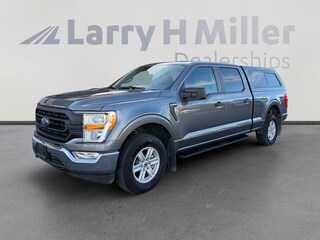 2022 Ford F-150 XL Truck SuperCrew Cab 1FTFW1E84NFB09109