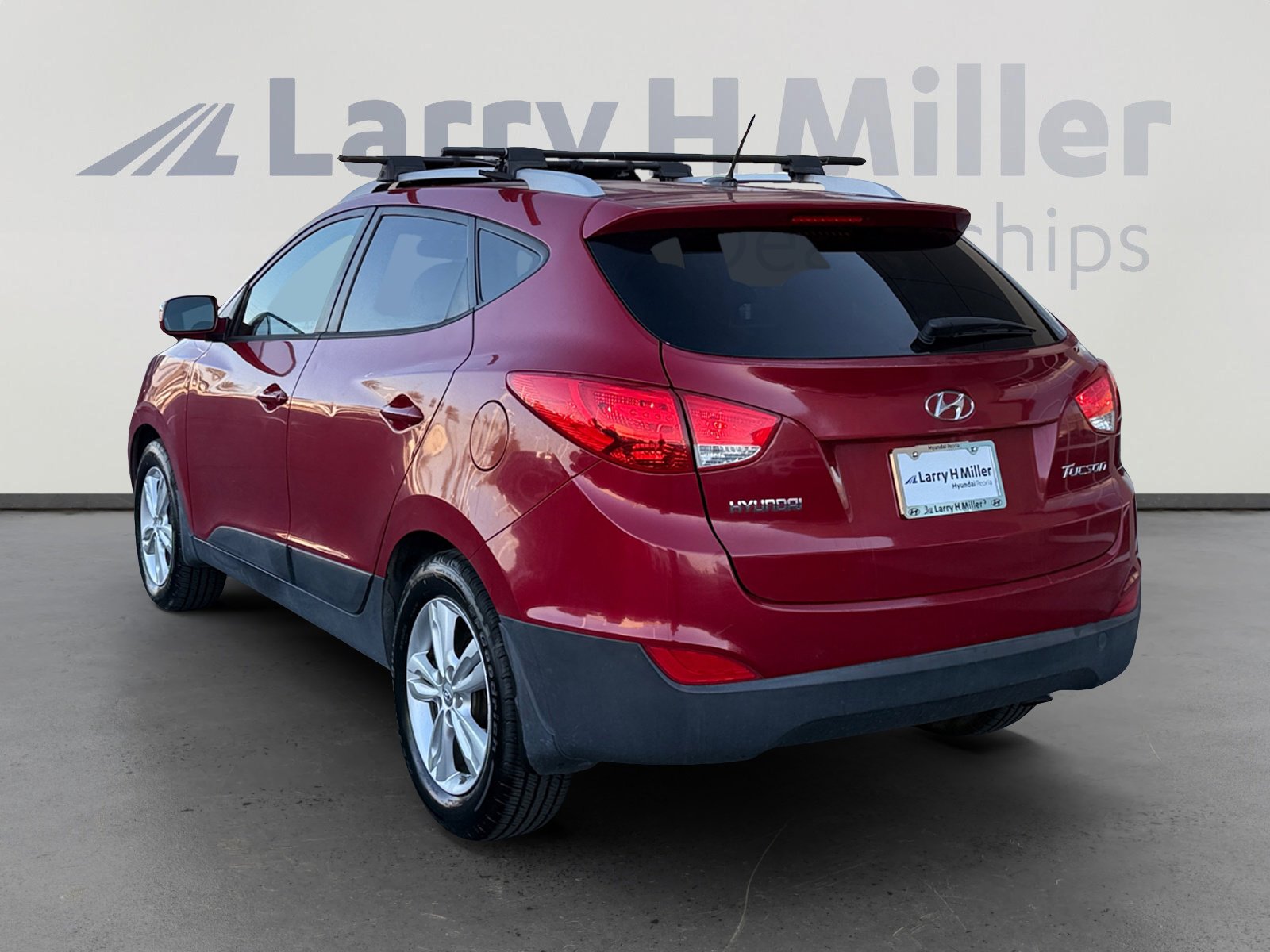 2013 Hyundai Tucson GLS photo 3