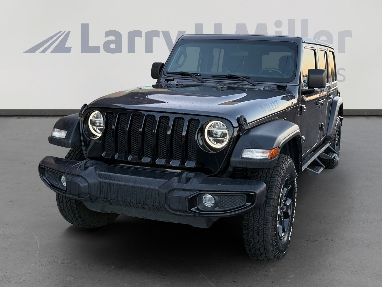 2021 Jeep Wrangler Unlimited Willys's photo
