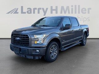 2016 Ford F-150 XLT Truck SuperCrew Cab 1FTEW1CG9GKG02137