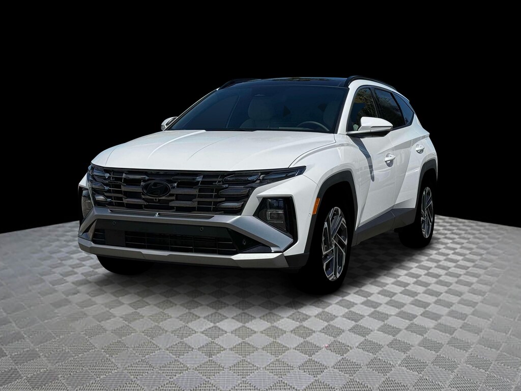 New 2026 Hyundai Tucson Limited FWD SUV