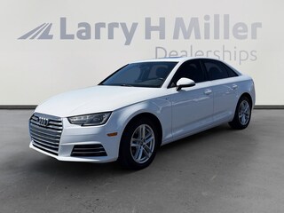 2017 Audi A4 Premium Sedan WAUGNAF4XHN023653