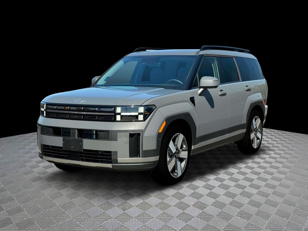 New 2026 Hyundai Santa Fe Hybrid Limited SUV