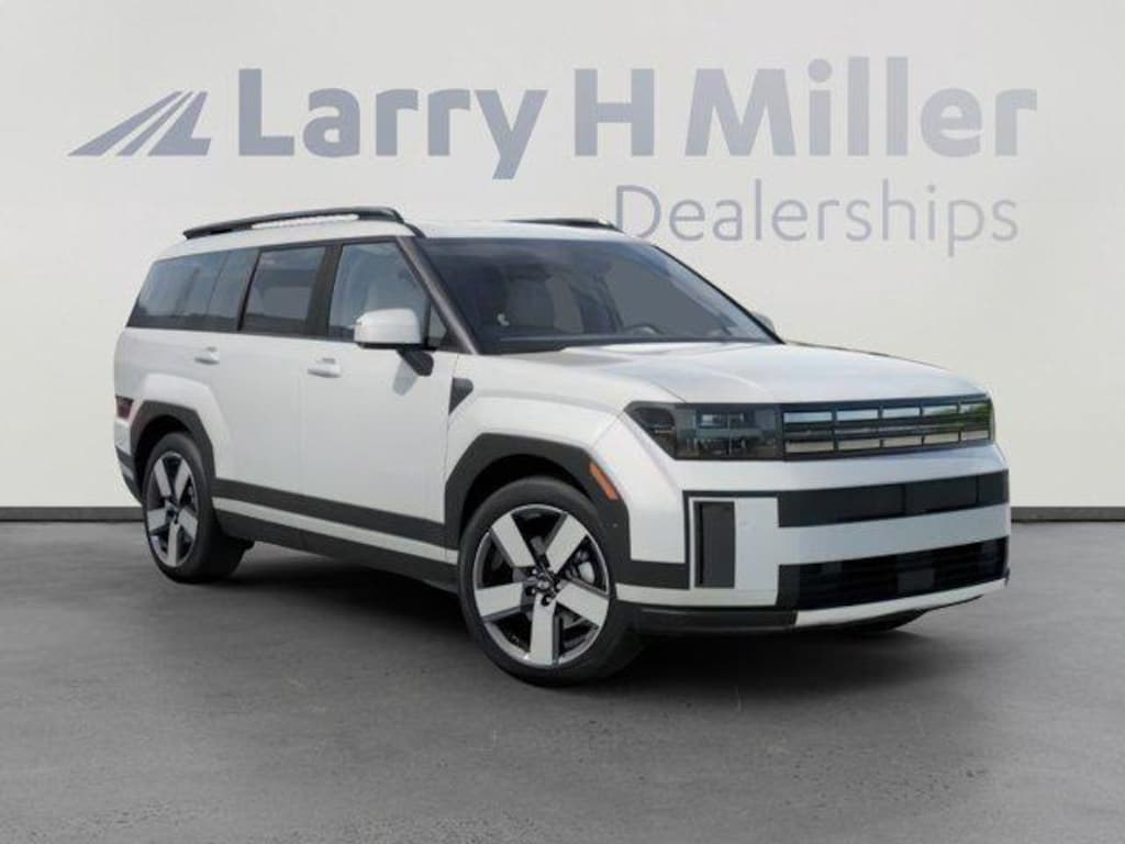 New 2026 Hyundai Santa Fe Hybrid Limited SUV