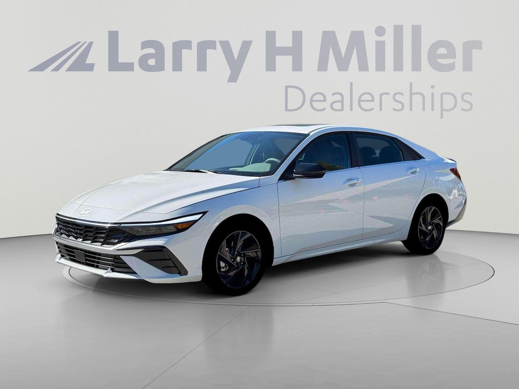 New 2026 Hyundai Elantra SEL Sport Sedan