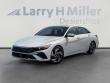 New 2025 Hyundai Elantra Hybrid Limited Sedan