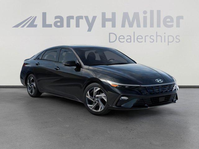 2025 Hyundai Elantra SEL Sport photo 2