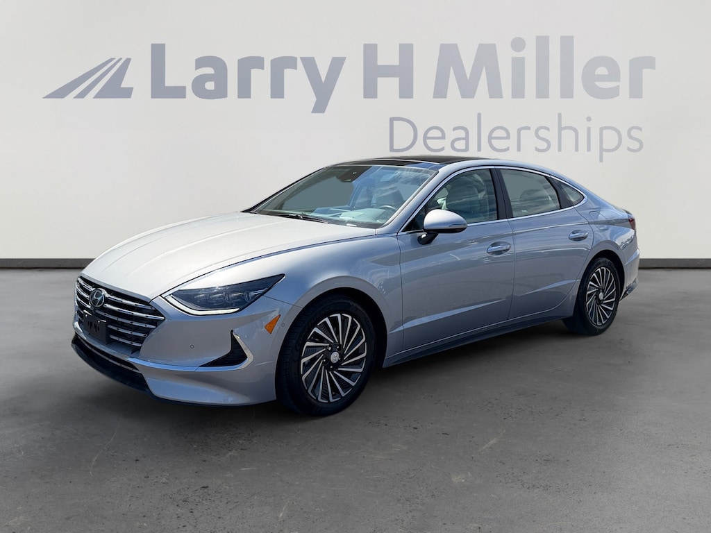 Certified 2023 Hyundai Sonata Hybrid Limited Sedan