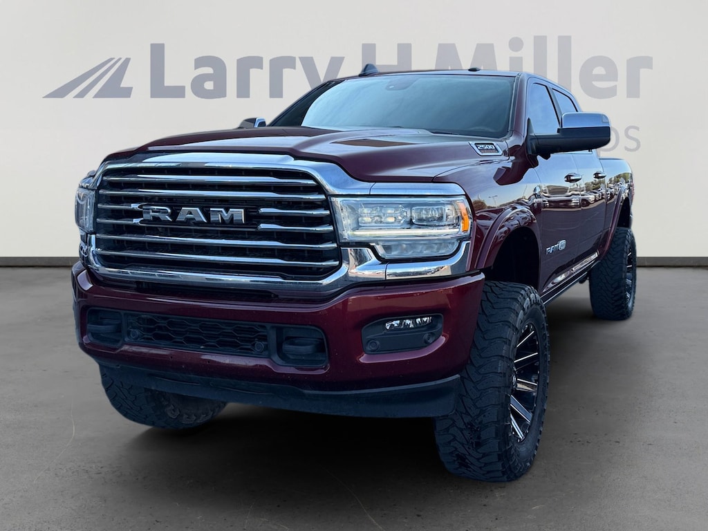 Used 2020 Ram 2500 Longhorn Truck Crew Cab