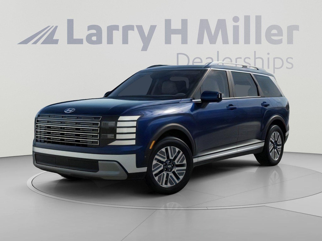 New 2027 Hyundai Palisade Hybrid Blue SEL Premium 7P SUV