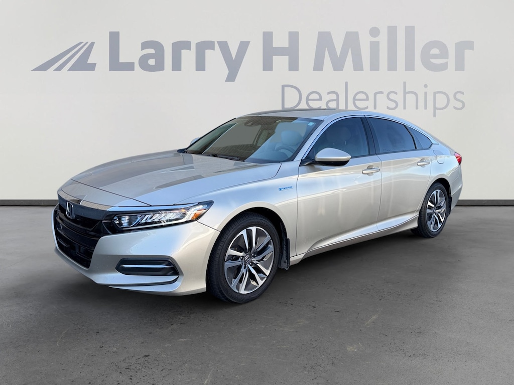 Used 2018 Honda Accord Hybrid Sedan