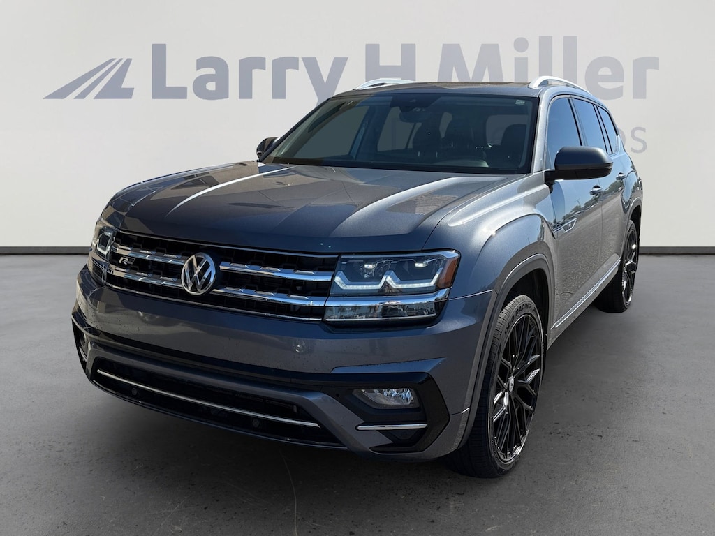 Used 2019 Volkswagen Atlas 3.6L V6 SEL R-Line SUV