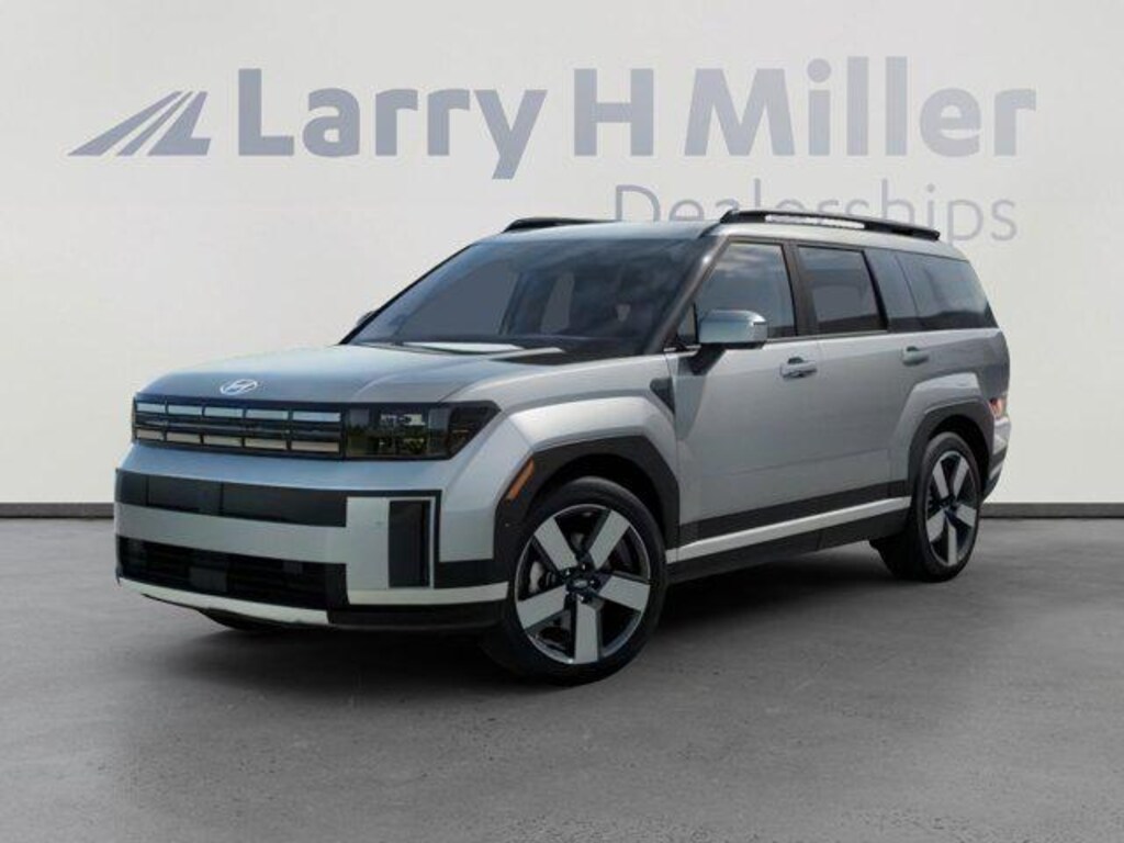 New 2026 Hyundai Santa Fe Hybrid Limited SUV