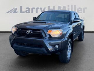 Used 2015 Toyota Tacoma PreRunner Truck Double Cab Peoria, AZ