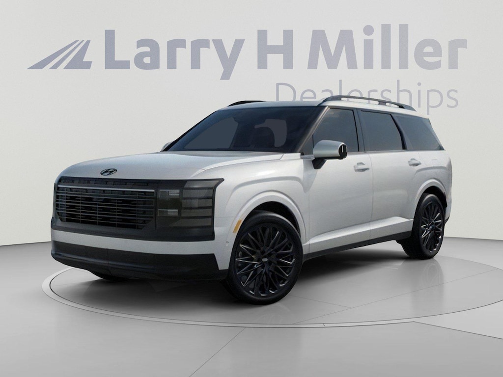 New 2027 Hyundai Palisade Hybrid Calligraphy Black Ink SUV